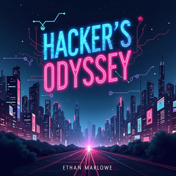 Hacker's Odyssey: Unveiling the World's Most Elusive Cyber Criminal: Supercharge your 'Hacker's Odyssey' study with dynamic audio lessons crafted for success in cyber crime matters!