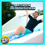 5 Arten von Freibadbesuchern