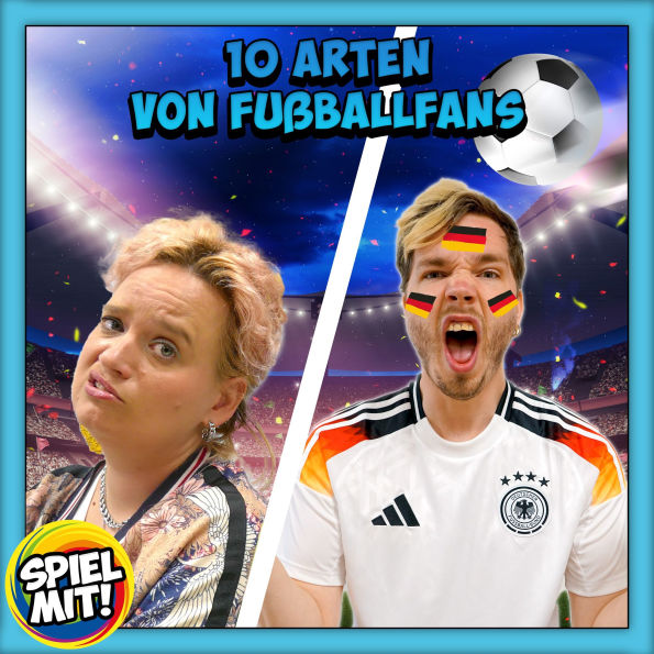 10 Arten von Fußballfans