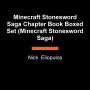 Minecraft Stonesword Saga Chapter Book Boxed Set (Minecraft Stonesword Saga): Crack in the Code! (Minecraft Stonesword Saga #1); Mobs Rule! (Minecraft Stonesw ord Saga #2); New Pets on the Block! (Minecraft Stonesword Saga #3); and more!