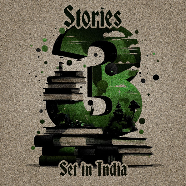 3 Stories - Set in India: A trio of classic tales perfect for a commute, walk or quiet night in