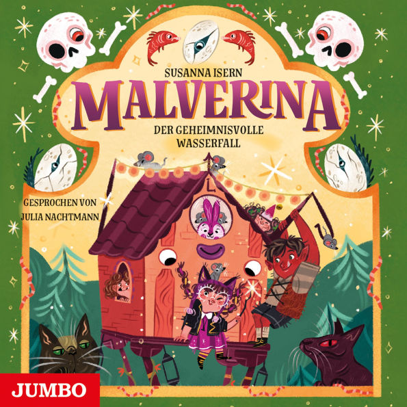 Malverina. Der geheimnisvolle Wasserfall [Band 4] (Abridged)
