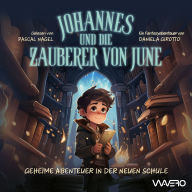 Johannes und die Zauberer von June: Geheime Abenteuer in der neuen Schule (Abridged)