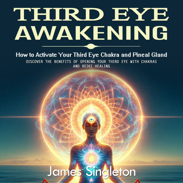 Open your third eye and activate good all your psychic senses