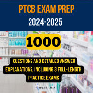 PTCB Exam Prep 2024-2025