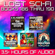 Lost Sci-Fi Books 186 thru 190 - Four Lost Vintage Sci-Fi Short Stories from the 1930s, 40s, 50s and 60s and one from 1909