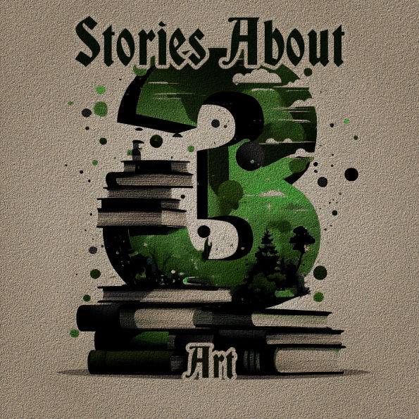 3 Stories About - Art: A trio of classic tales perfect for a commute, walk or quiet night in