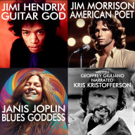 Jimi Hendrix Jim Morrison Janis Joplin: Bundle