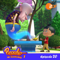 Episode 20: Pinocchio und die Wunderlampe: Das Original-Hörspiel zur TV-Serie