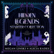 Hidden Legends Starter Collection: A Fantasy Academy Romance Anthology