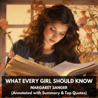 What Every Girl Should Know (Unabridged)