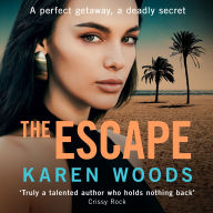 Free mp3 book downloads online The Escape 9780008700409 by Karen Woods RTF