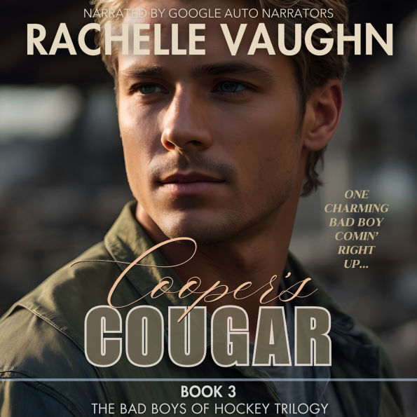 Cooper's Cougar: A Harlequin Hills Murder Mystery Hockey Romance Audiobook