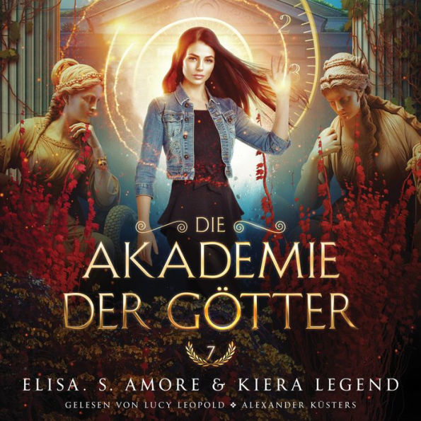 Die Akademie der Götter 7 - Fantasy Hörbuch