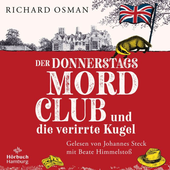 Der Donnerstagsmordclub und die verirrte Kugel (Die Mordclub-Serie 3)