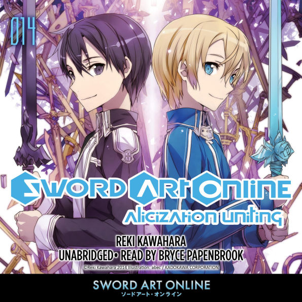 Sword Art Online 14: Alicization Uniting