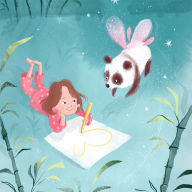 Moongirl Sasha and the Panda: Bedtime story for children