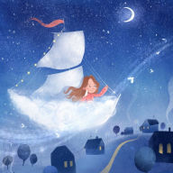 El sueño de la niña de la luna: Cuento para dormirse