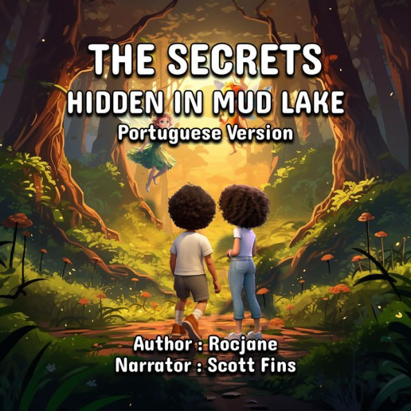 The Secrets Hidden In Mud Lake: Portuguese Cover