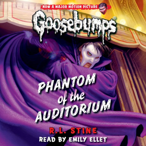 Phantom of the Auditorium (Classic Goosebumps #20)