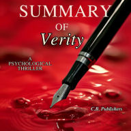 Summary of Verity by Colleen Hoover: A psychological thriller