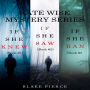 A Kate Wise Mystery Bundle: If She Knew (#1), If She Saw (#2), and If She Ran (#3)