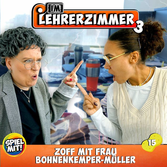 Zoff mit Frau Bohnenkemper-Müller: Im Lehrerzimmer S3