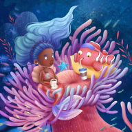 Mandy the mermaid finds a magic anemone: Bedtime story for children