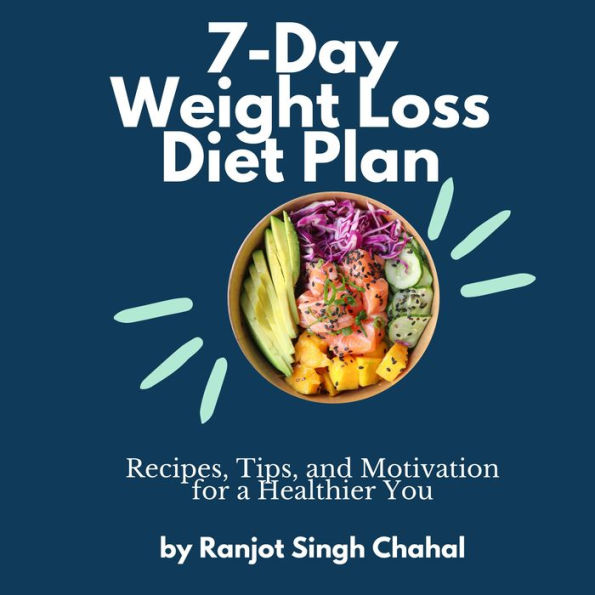 7-Day Weight Loss Diet Plan: Recipes, Tips, and Motivation for a Healthier You