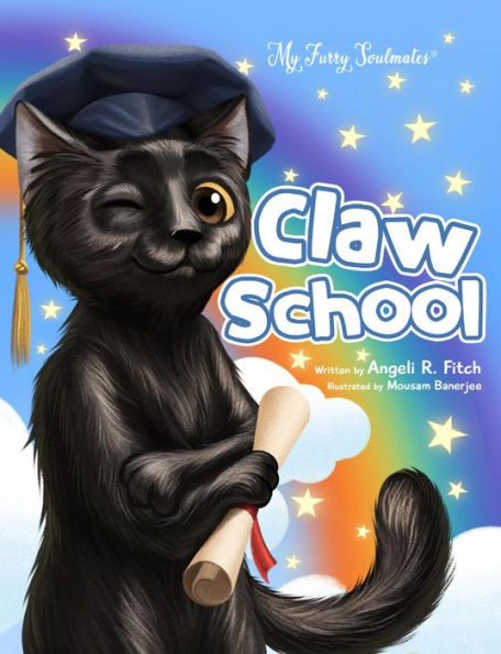 Claw School: Heartwarming story that teaches kids about the law and to follow their dreams. Easy to understand glossary to build vocabulary for children ages 3-8 years.