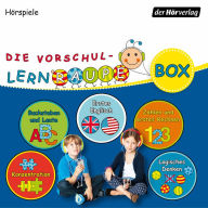 Die Vorschul-Lernraupen Box: enthält: Buchstaben & Laute, Zahlen & erstes Rechnen, Logisches Denken, Konzentration und Englisch (Abridged)