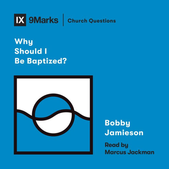 Why Should I Be Baptized?