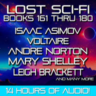 Lost Sci-Fi Books 161 thru 180