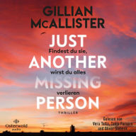 Just Another Missing Person - Findest du sie, wirst du alles verlieren