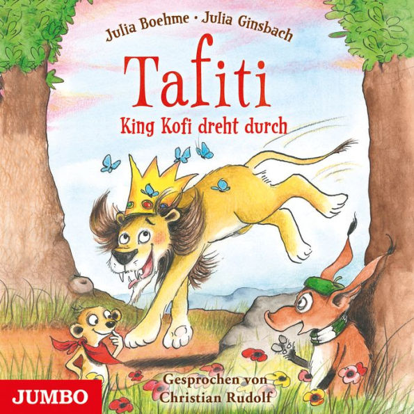 Tafiti. King Kofi dreht durch (Abridged)