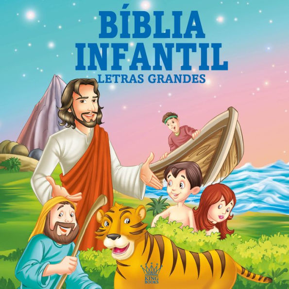 Bíblia Infantil - King Books