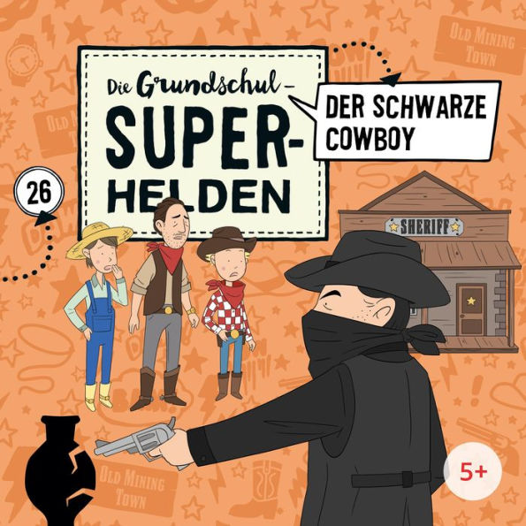 Folge 26: Der schwarze Cowboy