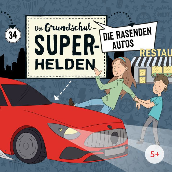 Folge 34: Die rasenden Autos