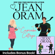 The Cupcake Cottage (Including Bonus Novel: Peach Blossom Hollow): A Sweet Hockey Romance