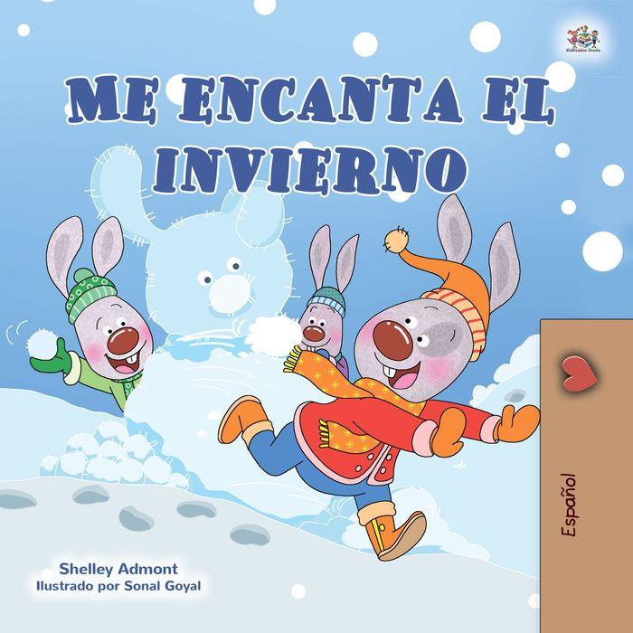 Me encanta el invierno (Spanish Only): I Love Winter (Spanish Only)