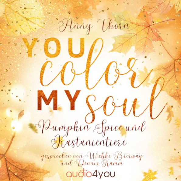 You Color my Soul: Pumpkin Spice und Kastanientiere