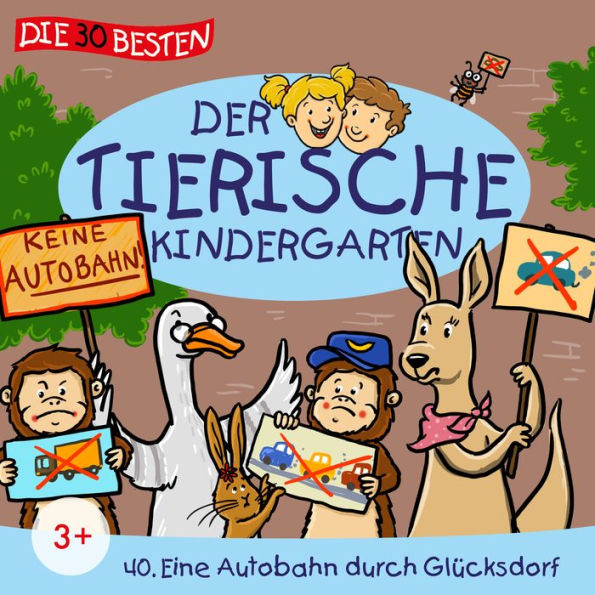 Folge 40: Eine Autobahn durch Glücksdorf