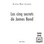 Les cinq secrets de James Bond