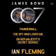 The Original James Bond Collection, Vol 3: Includes Thunderball, The Spy Who Loved Me, and On Her Majesty's Secret Service