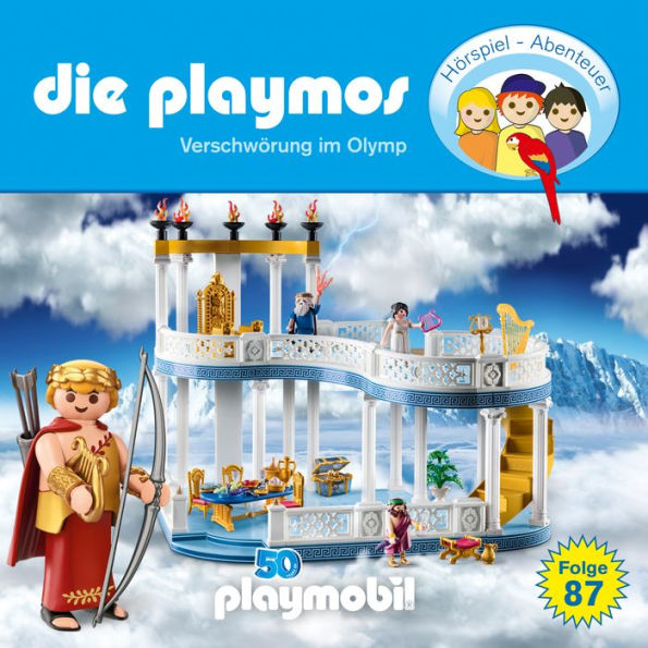 Die Playmos, Folge 87: Verschwörung im Olymp (Das Original Playmobil Hörspiel)