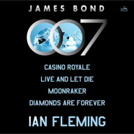 The Original James Bond Collection, Vol 1: Includes Casino Royale, Live and Let Die, Moonraker, and Diamonds Are Forever