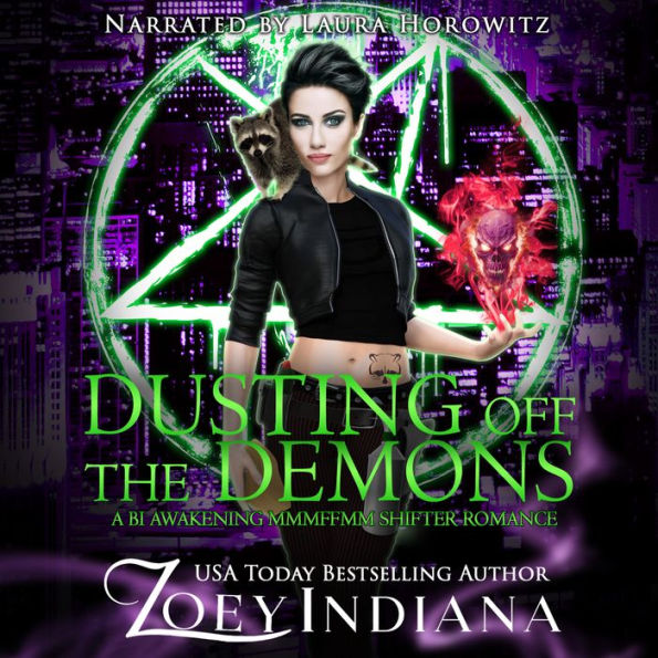 Dusting Off the Demons: A Bi Awakening MMMFFMM Shifter Romance