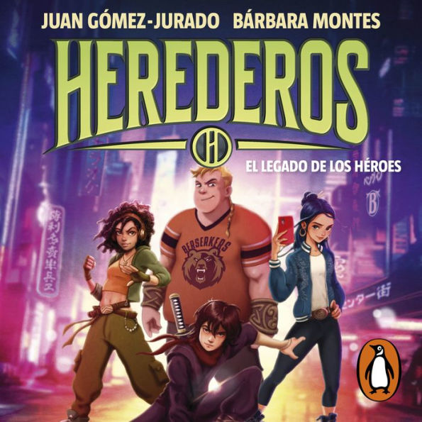 Herederos 1 - El legado de los héroes