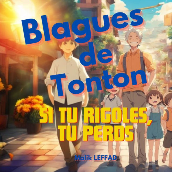 Blagues de Tonton: Si tu rigoles, tu perds