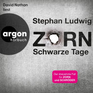 Schwarze Tage - Zorn, Band 13 (Ungekürzte Lesung)